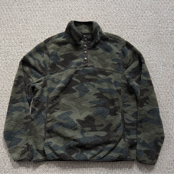 Member's Mark Other - Men’s Camouflage Sherpa Pullover